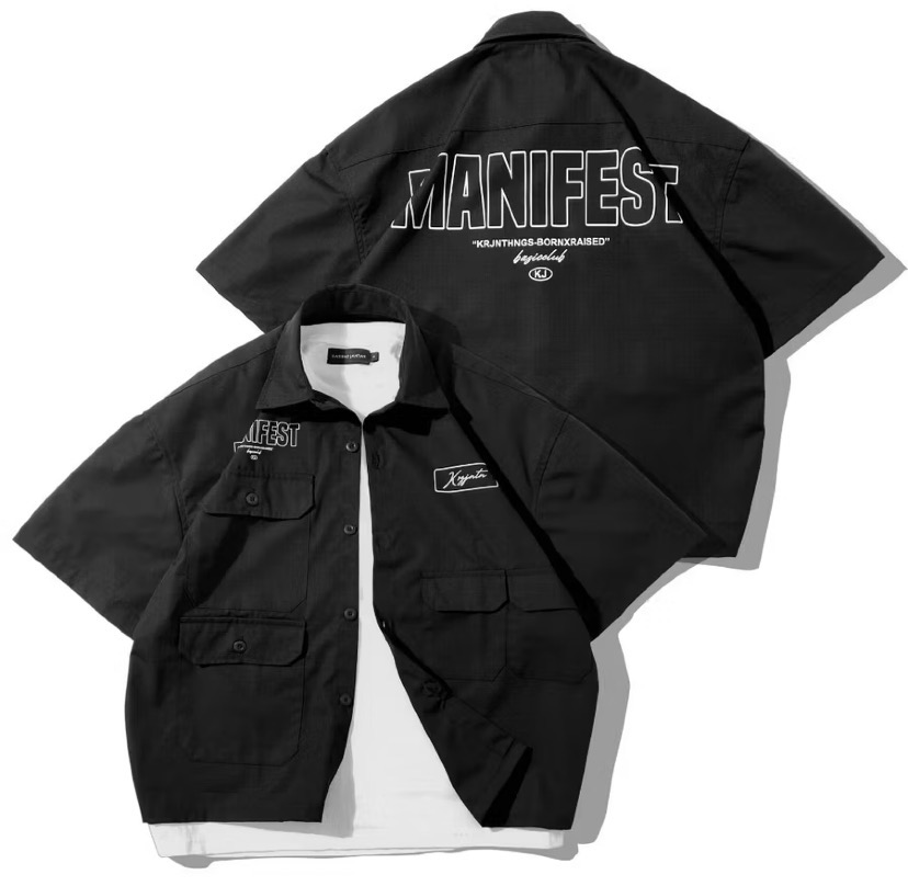Kemeja Workshirt
